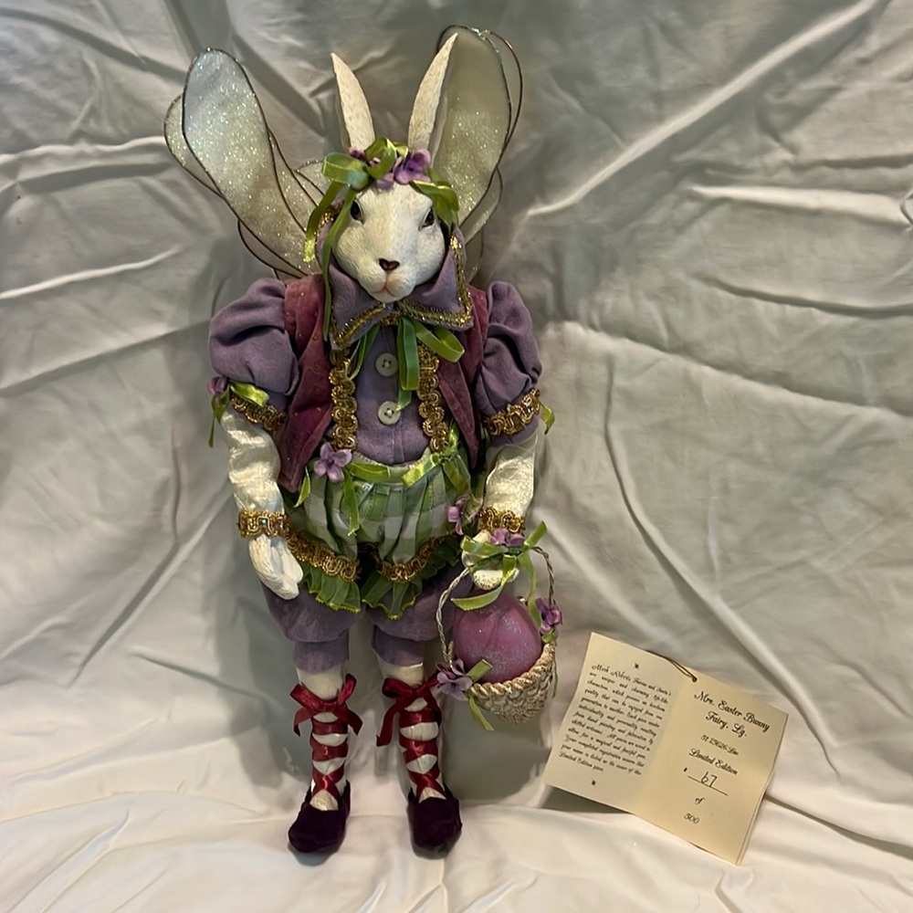 Mark Roberts Mrs. Easter Bunny Fairy